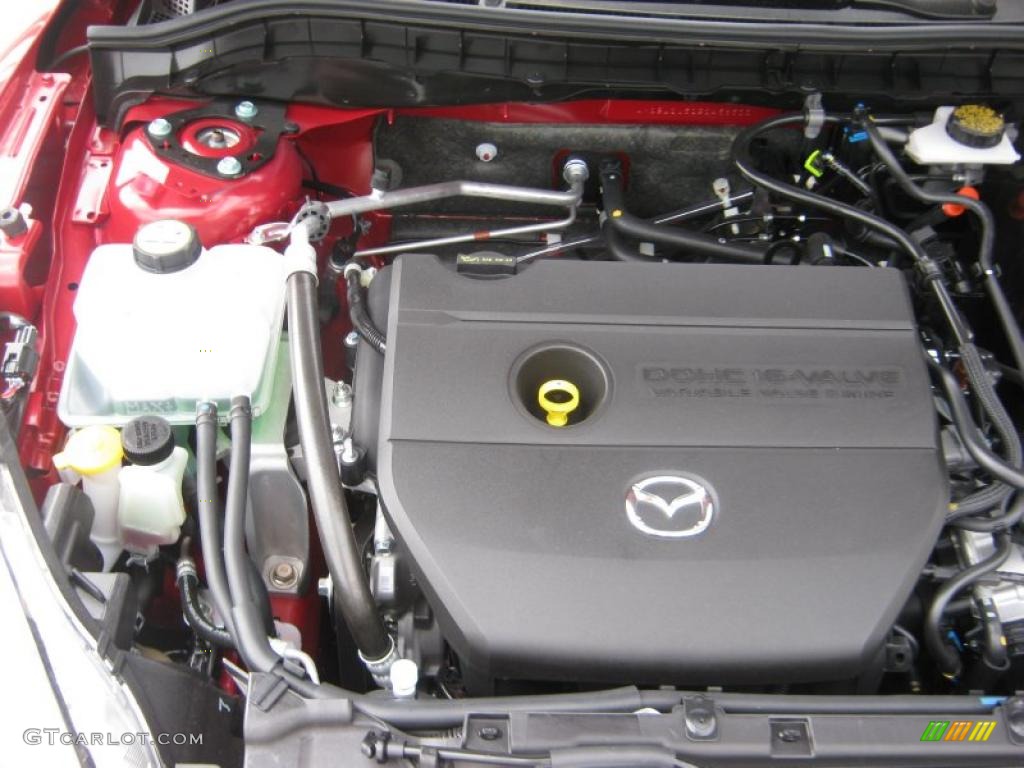 2011 Mazda MAZDA3 s Sport 4 Door 2.5 Liter DOHC 16-Valve VVT 4 Cylinder Engine Photo #45705374