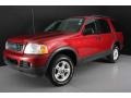 2003 Redfire Metallic Ford Explorer XLT 4x4  photo #22