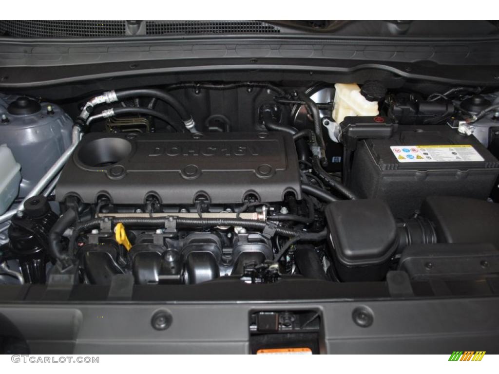 2011 Kia Sportage EX 2.4 Liter DOHC 16-Valve CVVT 4 Cylinder Engine Photo #45706278