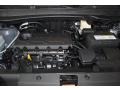 2.4 Liter DOHC 16-Valve CVVT 4 Cylinder 2011 Kia Sportage EX Engine