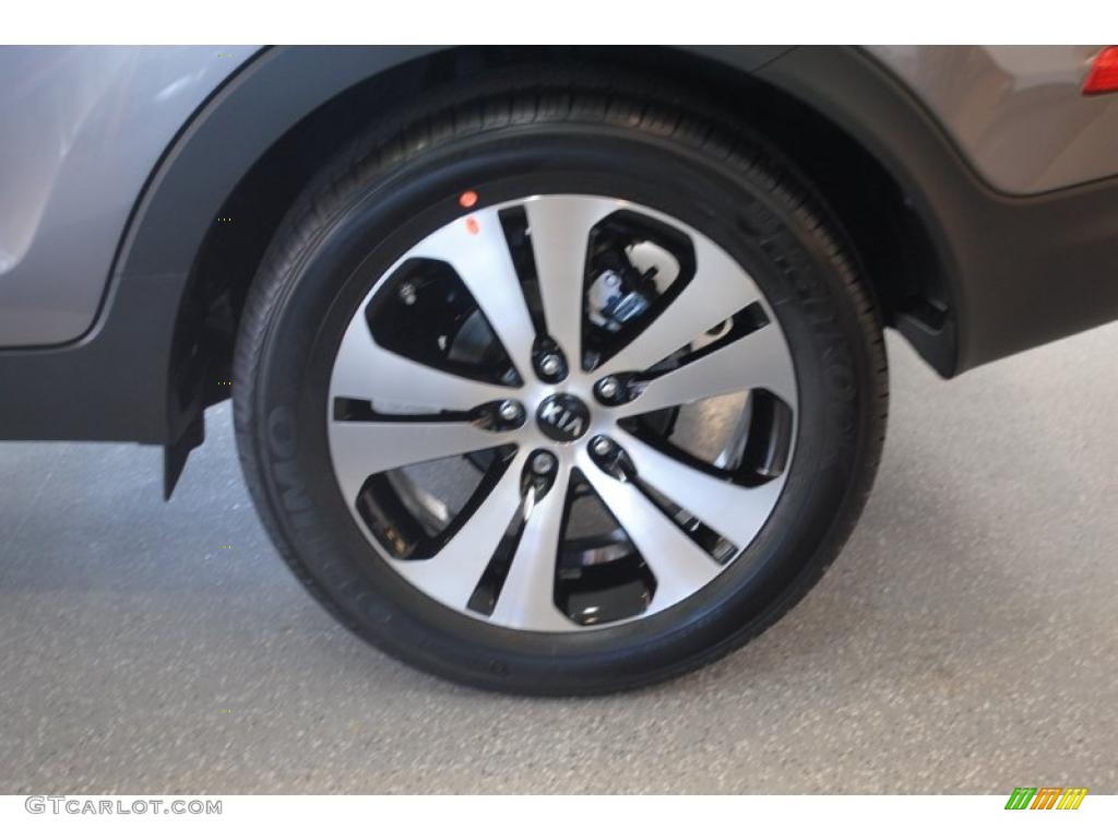 2011 Kia Sportage EX Wheel Photo #45706294