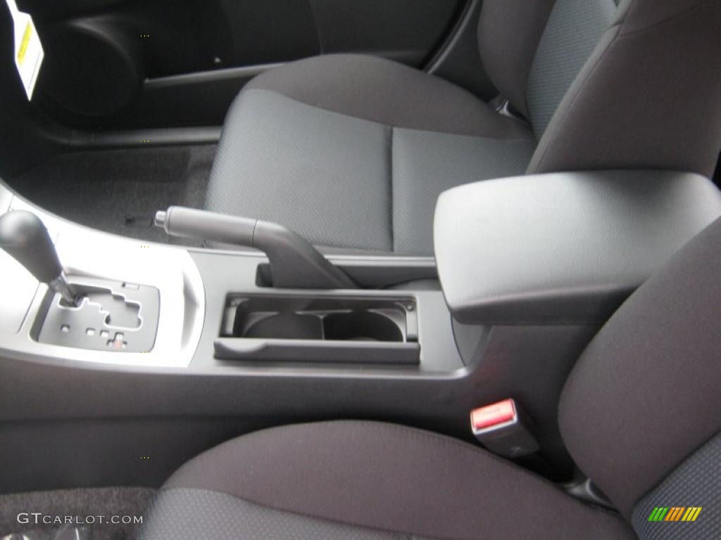 Black Interior 2011 Mazda MAZDA3 i Sport 4 Door Photo #45706690