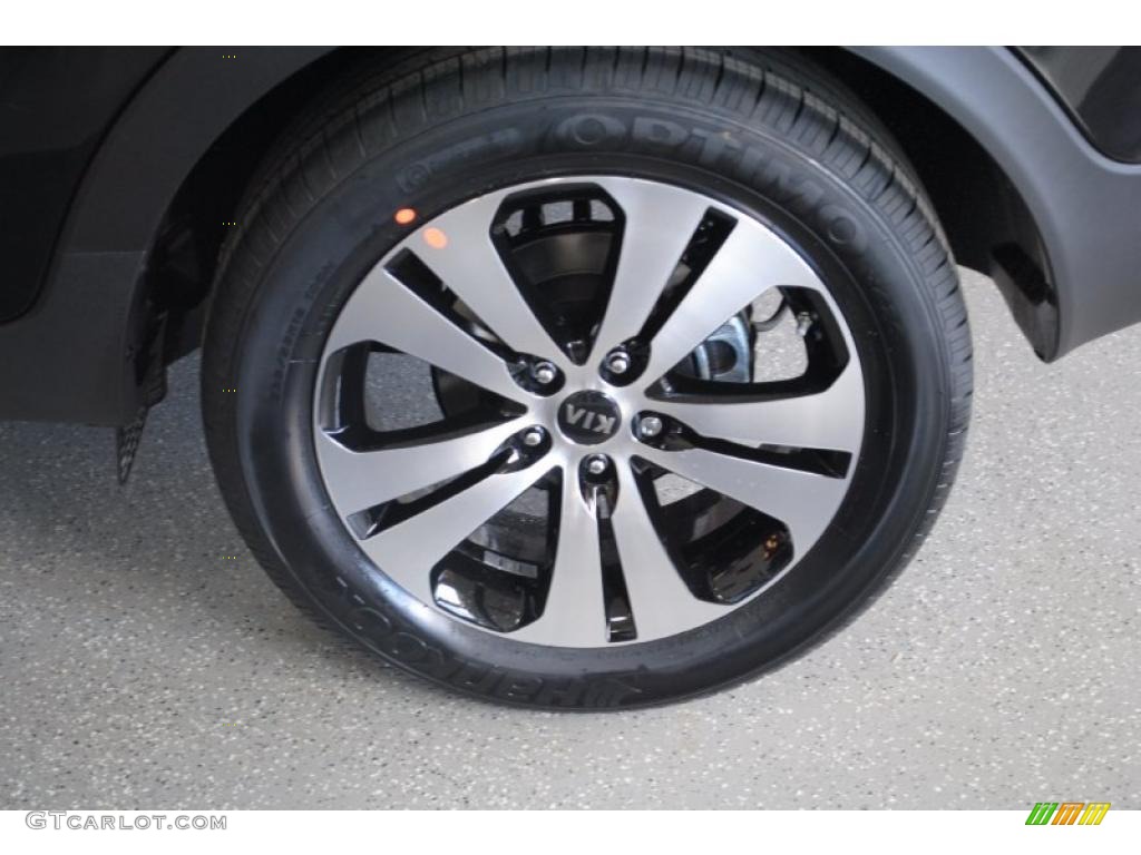 2011 Kia Sportage EX AWD Wheel Photo #45706718