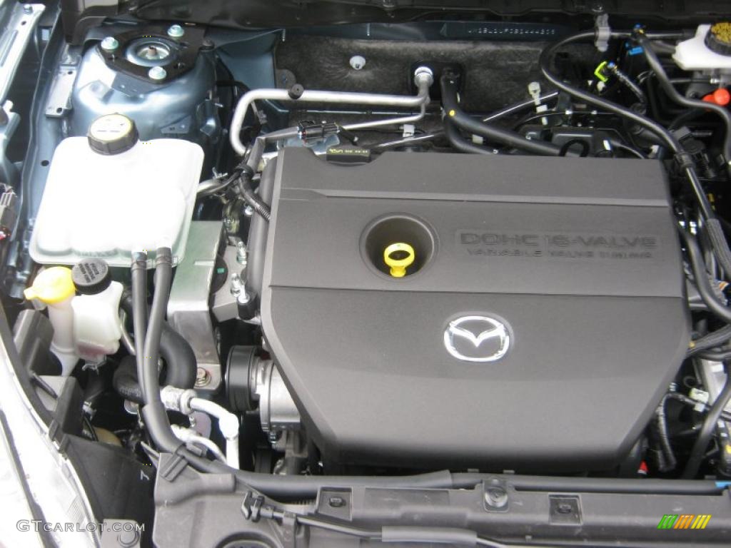 2011 Mazda MAZDA3 i Sport 4 Door 2.0 Liter DOHC 16-Valve VVT 4 Cylinder Engine Photo #45706762