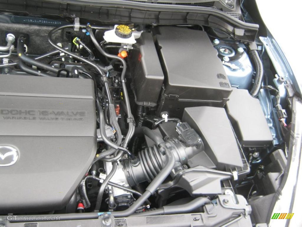 2011 Mazda MAZDA3 i Sport 4 Door 2.0 Liter DOHC 16-Valve VVT 4 Cylinder Engine Photo #45706770