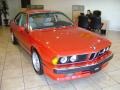 1988 Cinnabar Red BMW M6 Coupe  photo #3