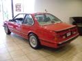 1988 Cinnabar Red BMW M6 Coupe  photo #6