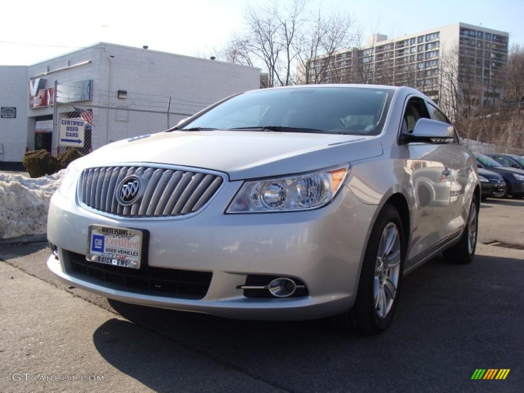 Quicksilver Metallic Buick LaCrosse