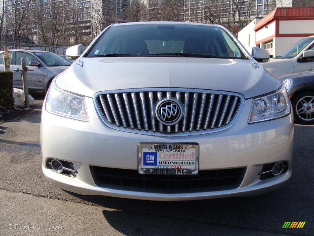 2011 LaCrosse CXL - Quicksilver Metallic / Ebony photo #2