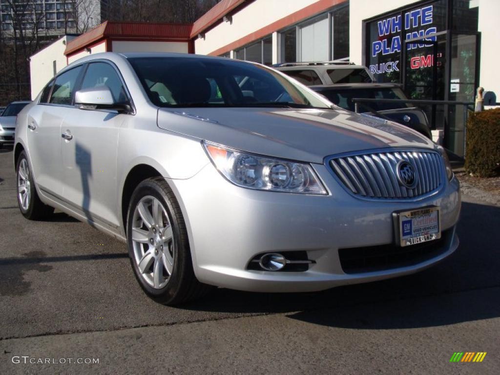 2011 LaCrosse CXL - Quicksilver Metallic / Ebony photo #3