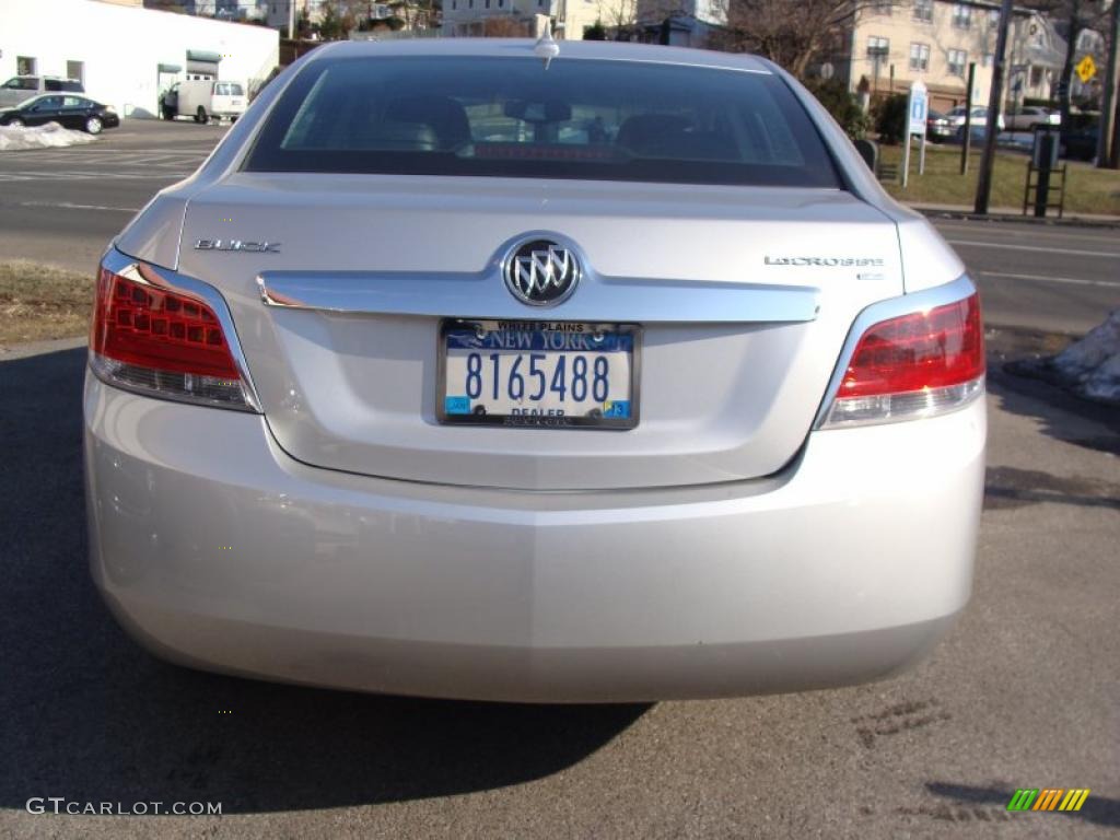 2011 LaCrosse CXL - Quicksilver Metallic / Ebony photo #5