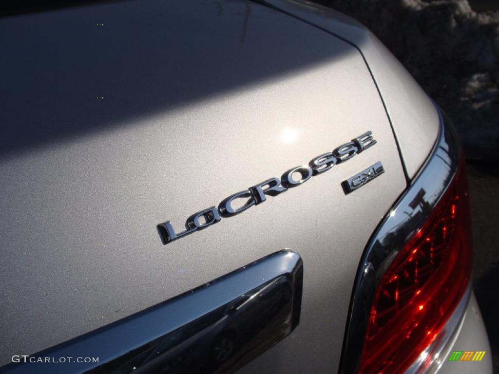 2011 LaCrosse CXL - Quicksilver Metallic / Ebony photo #6