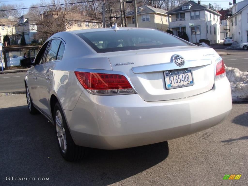 2011 LaCrosse CXL - Quicksilver Metallic / Ebony photo #7