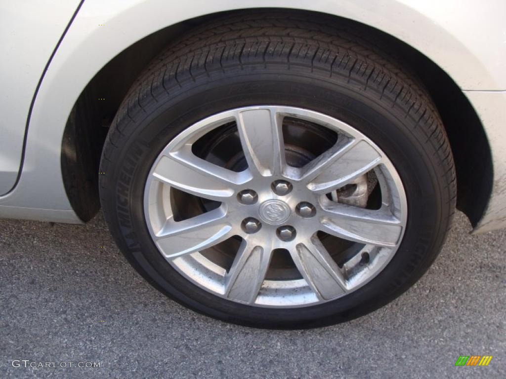 2011 LaCrosse CXL - Quicksilver Metallic / Ebony photo #8