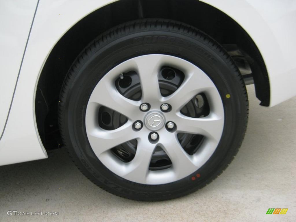 2011 Mazda MAZDA3 i Sport 4 Door Wheel Photo #45707254