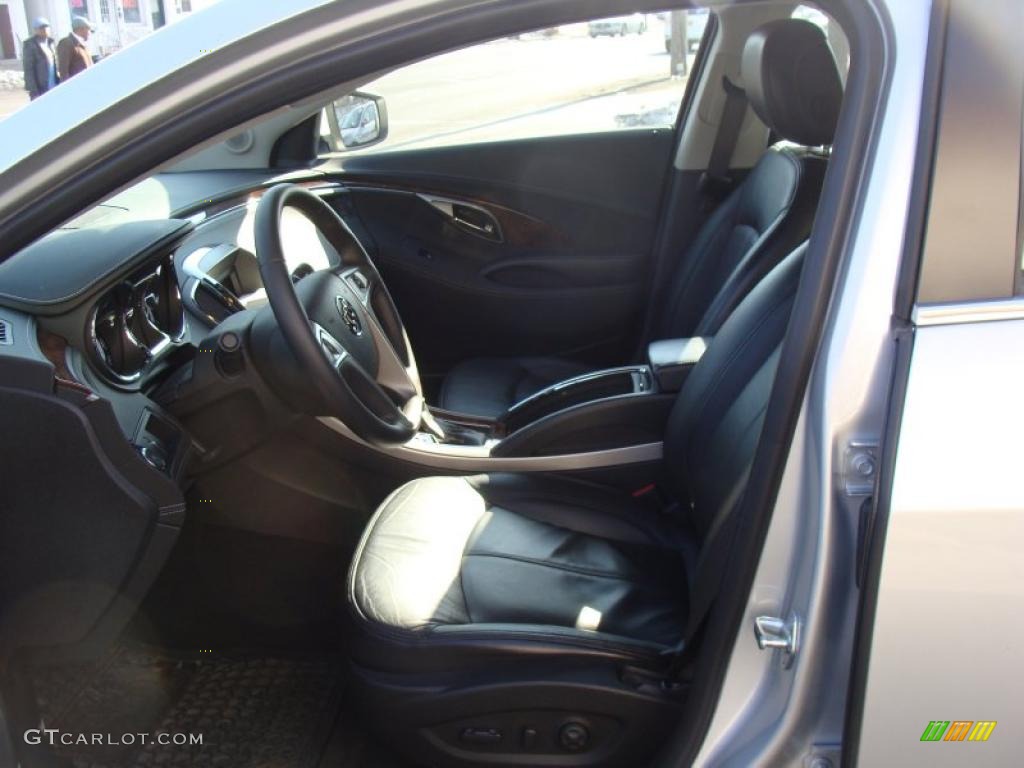 2011 LaCrosse CXL - Quicksilver Metallic / Ebony photo #11