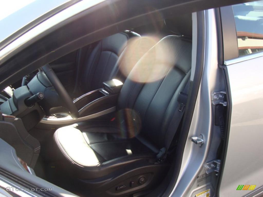 2011 LaCrosse CXL - Quicksilver Metallic / Ebony photo #12