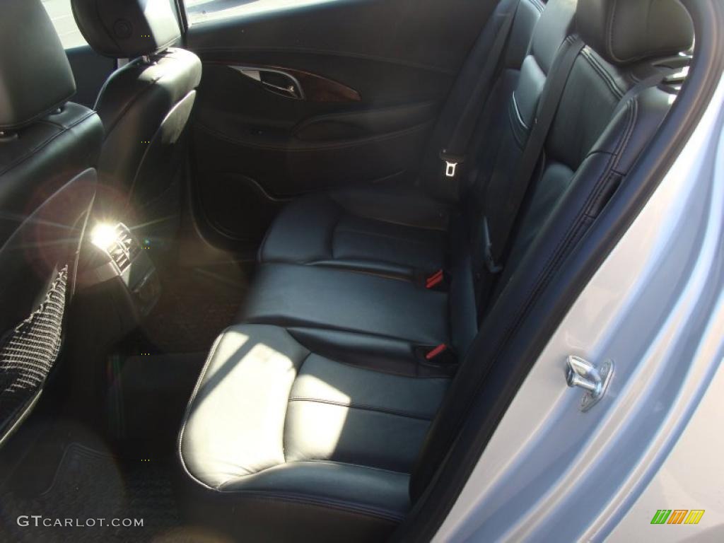 2011 LaCrosse CXL - Quicksilver Metallic / Ebony photo #16