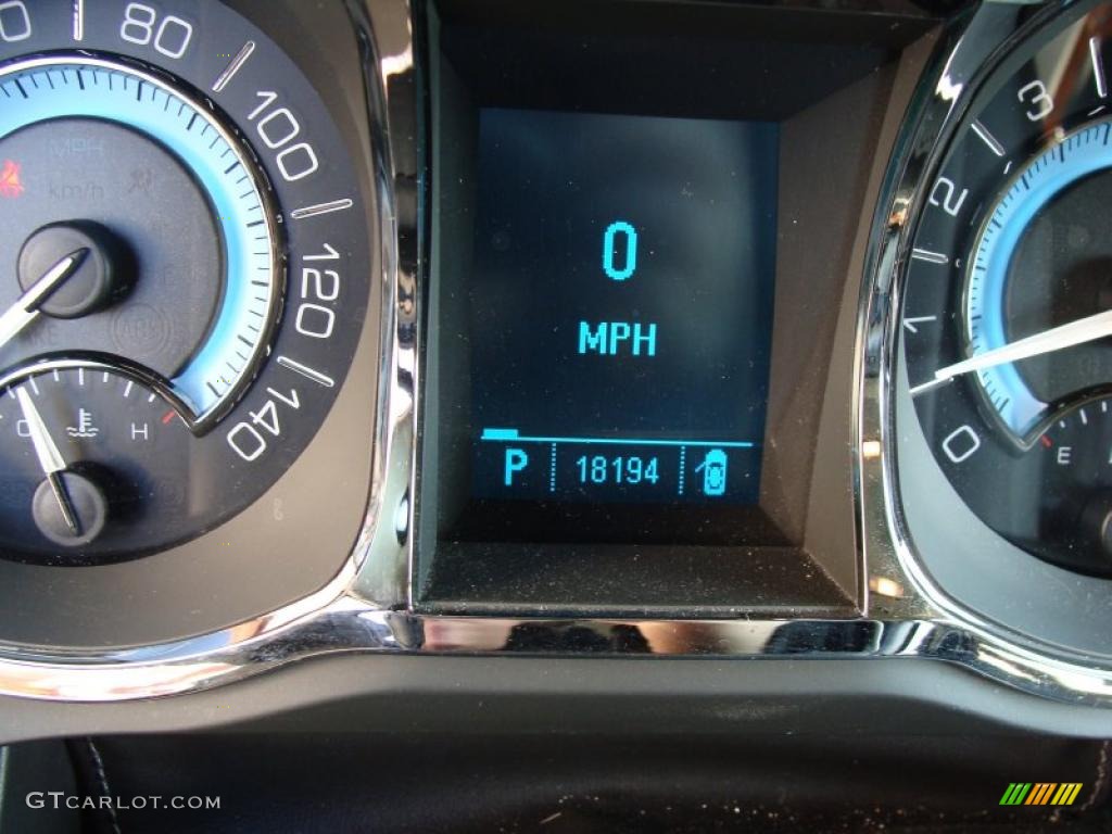 2011 LaCrosse CXL - Quicksilver Metallic / Ebony photo #20