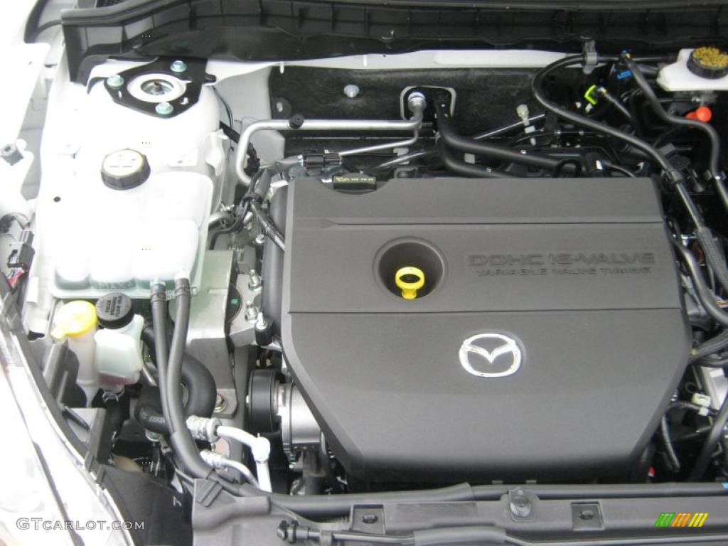 2011 Mazda MAZDA3 i Sport 4 Door 2.0 Liter DOHC 16-Valve VVT 4 Cylinder Engine Photo #45707386