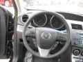 Black Steering Wheel Photo for 2011 Mazda MAZDA3 #45707494