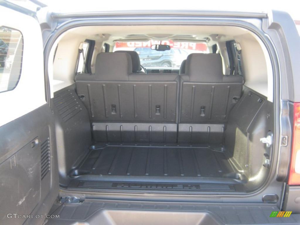 2008 Hummer H3 Standard H3 Model Trunk Photo #45707750