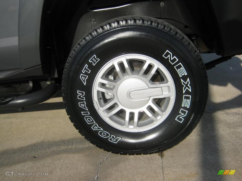 2008 Hummer H3 Standard H3 Model Wheel Photo #45708034