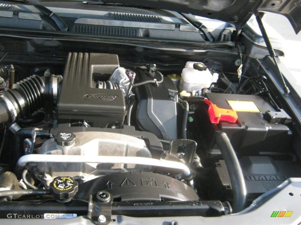 2008 Hummer H3 Standard H3 Model 3.7 Liter DOHC 20V Vortec Inline 5 Cylinder Engine Photo #45708054