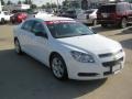 Summit White - Malibu LS Sedan Photo No. 7