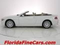 2005 Alpine White BMW 6 Series 645i Convertible  photo #3