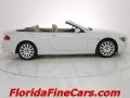 2005 Alpine White BMW 6 Series 645i Convertible  photo #4