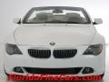 2005 Alpine White BMW 6 Series 645i Convertible  photo #5