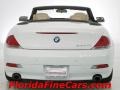 2005 Alpine White BMW 6 Series 645i Convertible  photo #6