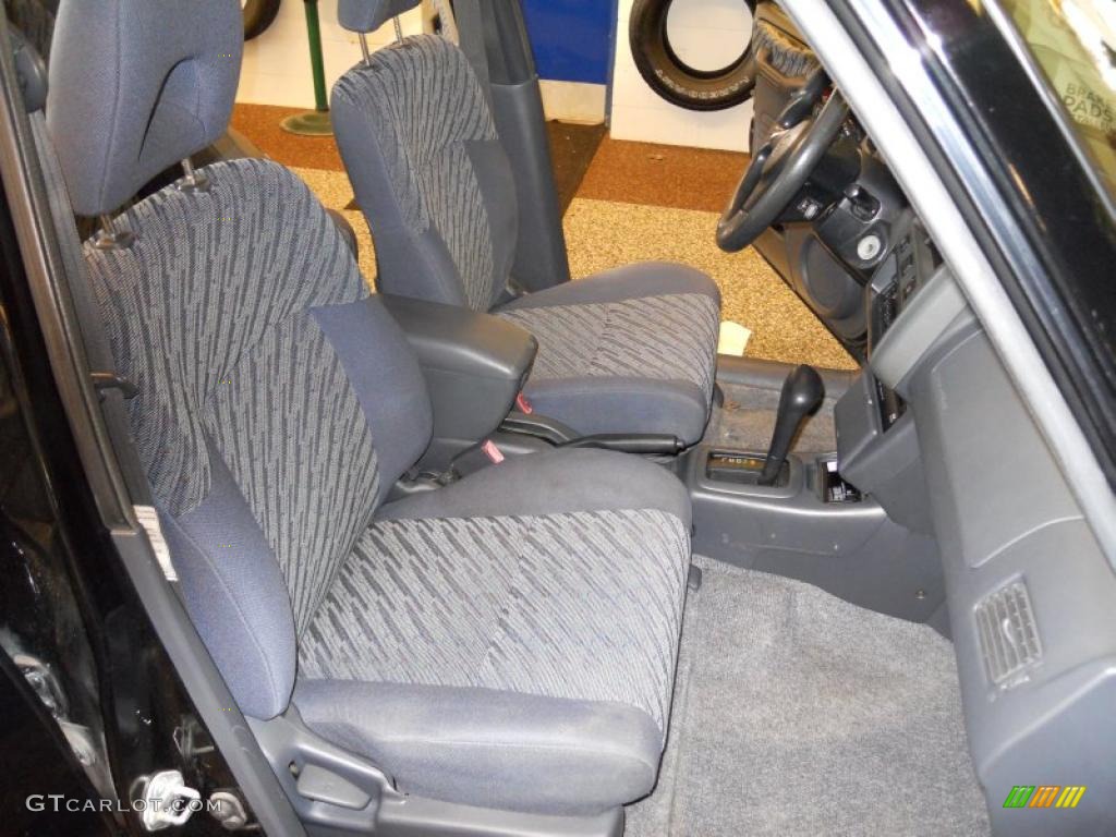 Dark Gray Interior 1998 Toyota RAV4 4WD Photo #45708666