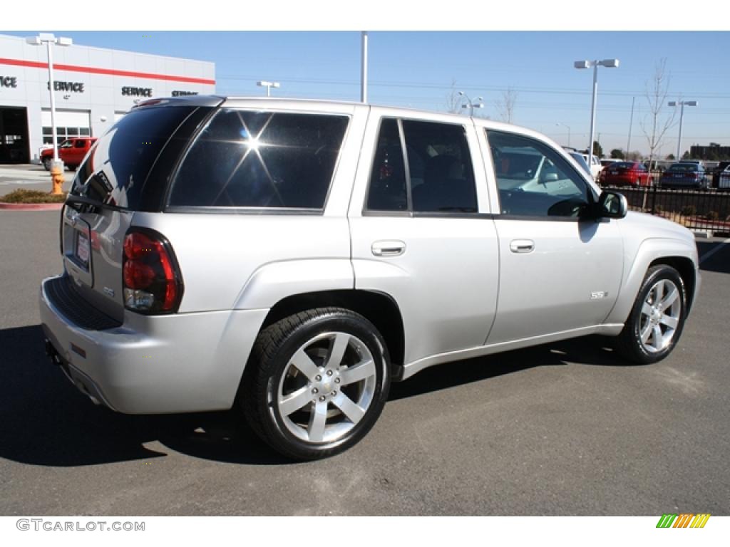 Silverstone Metallic 2007 Chevrolet TrailBlazer SS 4x4 Exterior Photo #45708670