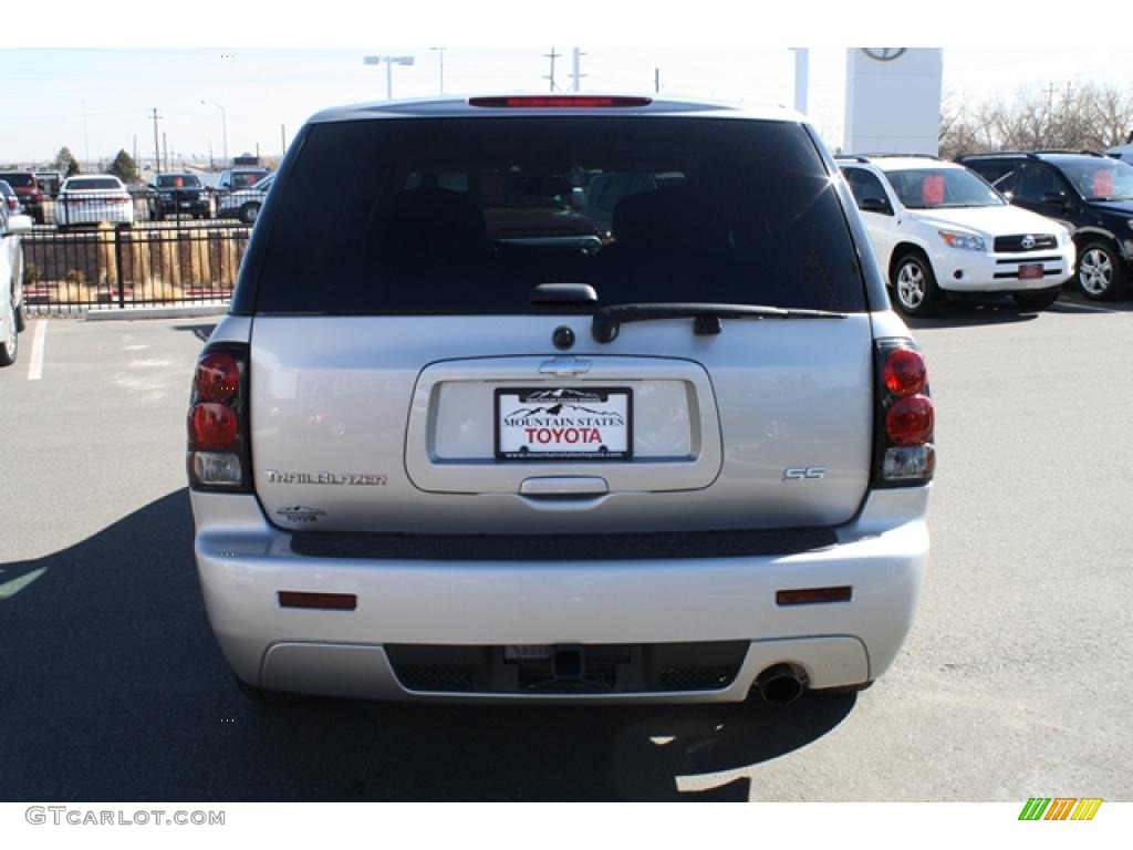 Silverstone Metallic 2007 Chevrolet TrailBlazer SS 4x4 Exterior Photo #45708678