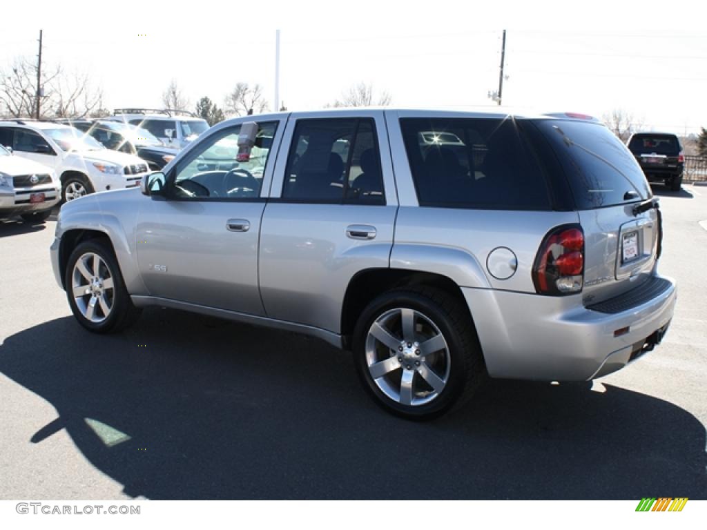 Silverstone Metallic 2007 Chevrolet TrailBlazer SS 4x4 Exterior Photo #45708690