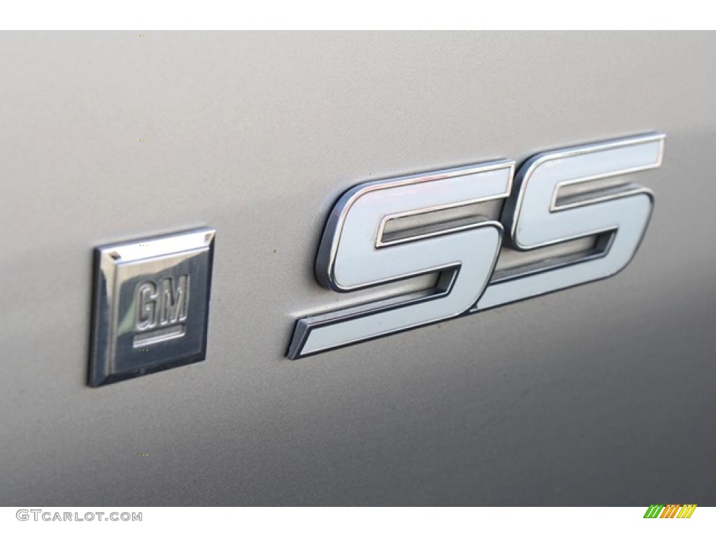 2007 Chevrolet TrailBlazer SS 4x4 Marks and Logos Photo #45708982