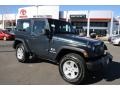 Steel Blue Metallic - Wrangler X 4x4 Photo No. 1
