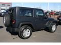 Steel Blue Metallic - Wrangler X 4x4 Photo No. 2