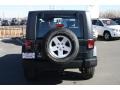 Steel Blue Metallic - Wrangler X 4x4 Photo No. 3