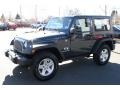 Steel Blue Metallic - Wrangler X 4x4 Photo No. 5