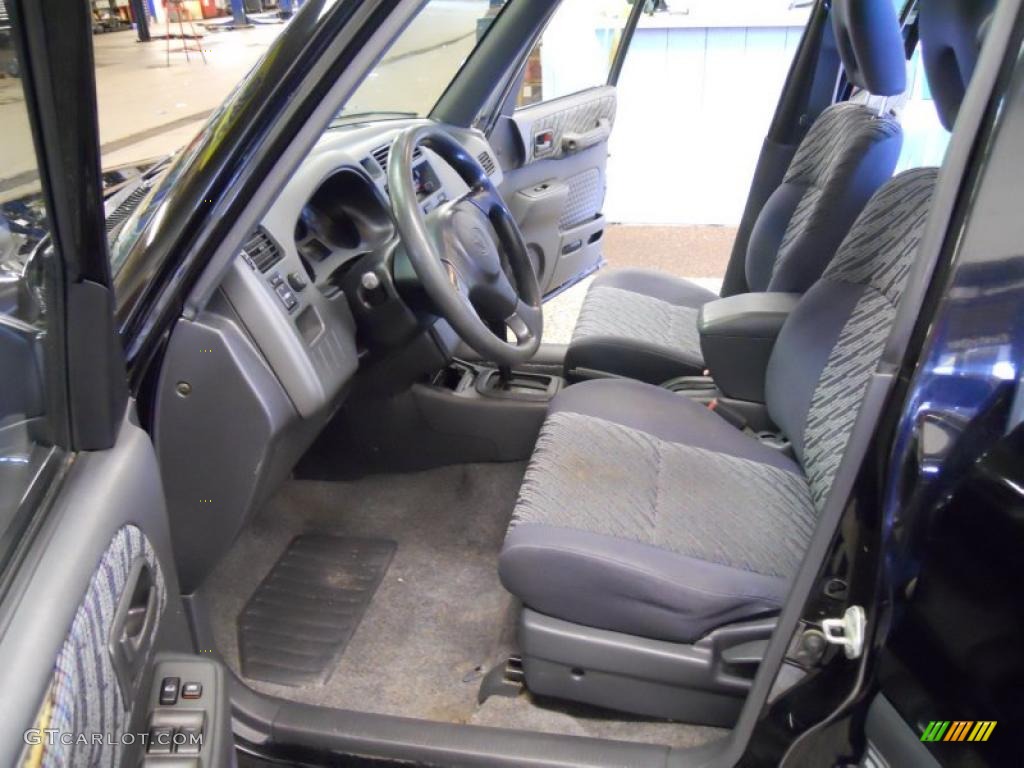 Dark Gray Interior 1998 Toyota RAV4 4WD Photo #45709202