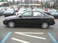 2001 Ebony Black Hyundai Elantra GLS  photo #6