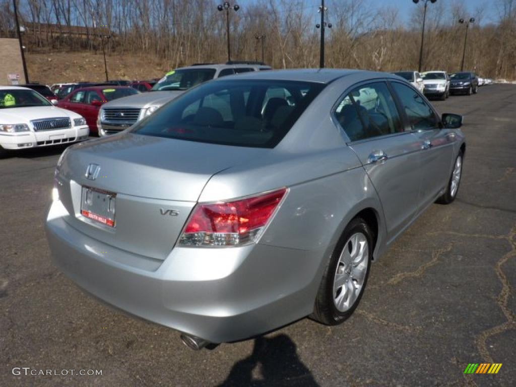 Alabaster Silver Metallic 2010 Honda Accord EX V6 Sedan Exterior Photo #45709330