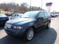 2004 Toledo Blue Metallic BMW X5 4.4i  photo #1