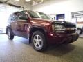 2006 Bordeaux Red Metallic Chevrolet TrailBlazer LS 4x4  photo #10