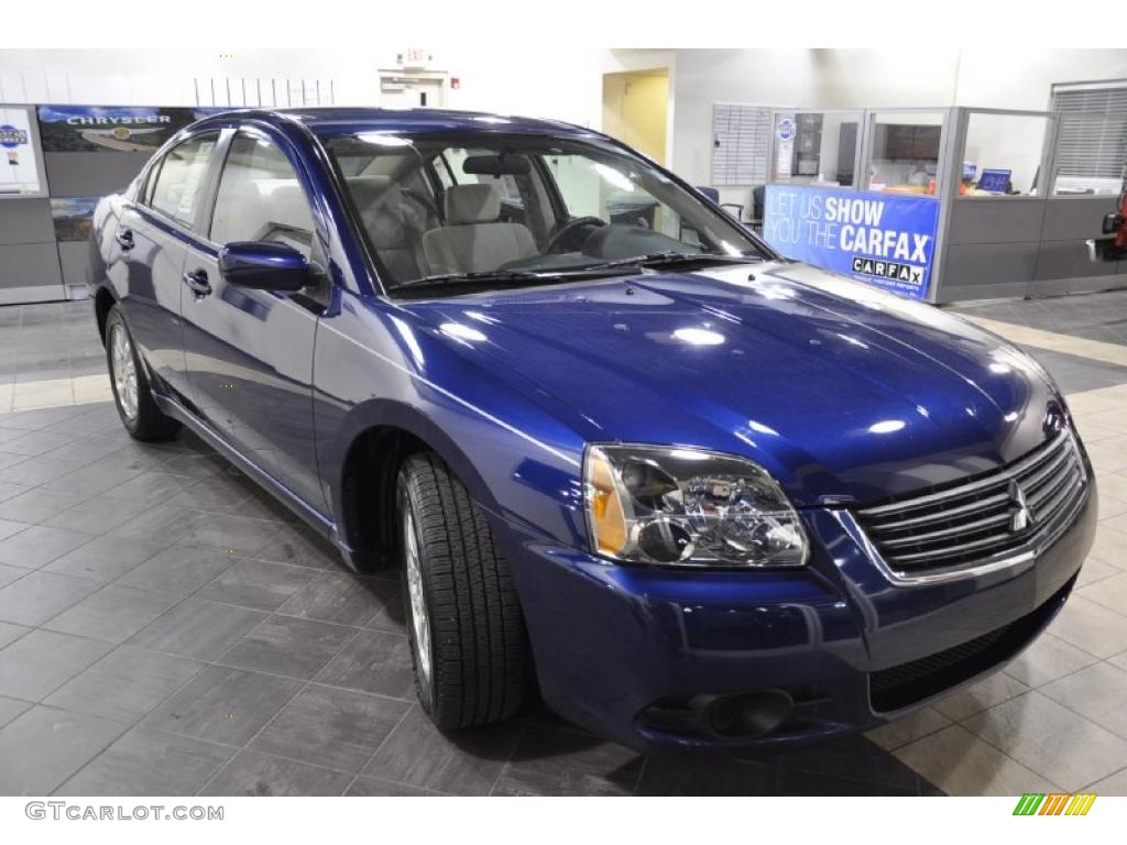 Maizen Blue Pearl 2009 Mitsubishi Galant ES Exterior Photo #45709922