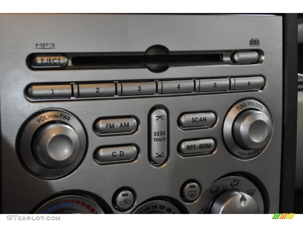 2009 Mitsubishi Galant ES Controls Photo #45709970