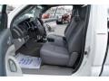 2005 Super White Toyota Tacoma Regular Cab  photo #8